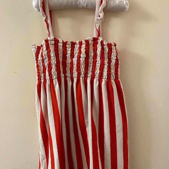 Red and white stripe Hanna Andersson dress - Picture 2 of 4